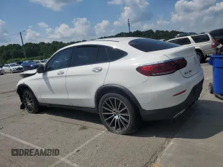 2021 Mercedes-Benz GLC 300 with VIN W1N0J8EBXMF872218, listed as a Copart auction lot 61957435 with Not provided miles and Clean title. Bid and sale history available at DreamBid. Image 2.