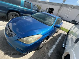 2008 Toyota Solara SE z VIN 4T1CE30P98U764166, wystawiony jako Copart lot #60224705 z przebiegiem 200 217 mil mil oraz Czysty tytuł • Clean title. Historia ofert i sprzedaży dostępna na DreamBid. Obrazek 2.
