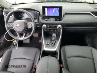 2023 Toyota RAV4 Hybrid XLE Premium with VIN JTMB6RFV7PD116071, listed as a Copart auction lot 51510795 with 16,399 mi miles and Salvage Title. Bid and sale history available at carsss.com. Image 8.