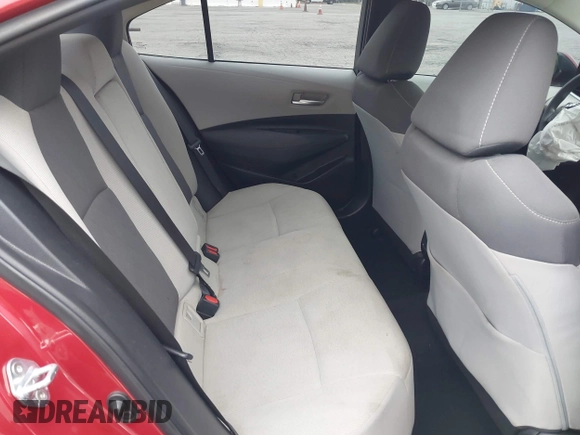 2020 Toyota Corolla LE with VIN 5YFEPRAE0LP091040, listed as a IAAI auction lot 42020079 with 39,031 mi miles and . Bid and sale history available at DreamBid. Image 8.