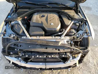 2025 BMW 4 Series 430i with VIN WBA33DB02SCT31055, listed as a Copart auction lot 47580395 with 14,250 mi miles and Clean Title. Bid and sale history available at carsss.com. Image 11.