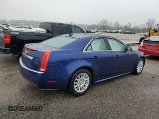 2013 Cadillac CTS Luxury with VIN 1G6DE5E54D0105721, listed as a Copart auction lot 37633874 with 71,341 mi miles and Salvage title. Bid and sale history available at DreamBid. Image 3.