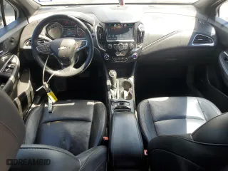 2016 Chevrolet Cruze Premier with VIN 1G1BG5SM2G7264980, listed as a Copart auction lot 52756925 with 152,155 mi miles and Salvage Title. Bid and sale history available at carsss.com. Image 8.
