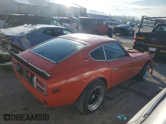 1978 Datsun 280ZX z VIN 000000HLS30431126, wystawiony jako Copart lot #50303585 z przebiegiem 47 803 mil mil oraz Tytuł czysty. Historia ofert i sprzedaży dostępna na DreamBid. Obrazek 3.