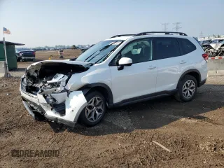 2024 Subaru Forester Premium with VIN JF2SKADC9RH411216, listed as a Copart auction lot 59662725 with 12,226 mi miles and Salvage title. Bid and sale history available at DreamBid. Image 1.