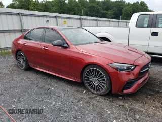2022 Mercedes-Benz C 300 z VIN W1KAF4HB8NR019839, wystawiony jako Copart lot #62828774 z przebiegiem Nie podano mil oraz Szkoda całkowita • Salvage title. Historia ofert i sprzedaży dostępna na DreamBid. Obrazek 4.