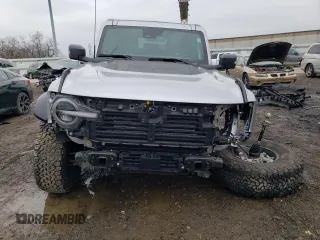 2022 Ford Bronco Raptor with VIN 1FMEE5JR7NLA50896, listed as a Copart auction lot 37460654 with 4,780 mi miles. Bid and sale history available at carsss.com. Image 5.