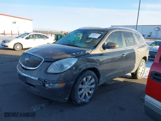 2011 Buick Enclave CXL-2 with VIN 5GAKVCED0BJ285336, listed as a IAAI auction lot 41640922 with 293,274 mi miles. Bid and sale history available at carsss.com. Image 2.