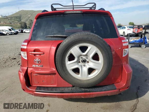 2012 Toyota RAV4 with VIN 2T3ZF4DV9CW147467, listed as a Copart auction lot 48602455 with 172,838 mi miles and Salvage Title. Bid and sale history available at carsss.com. Image 6.