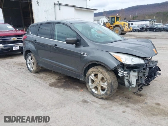 2015 Ford Escape SE with VIN 1FMCU0G79FUC53934, listed as a IAAI auction lot 41912831 with 117,197 mi miles. Bid and sale history available at carsss.com. Image 1.
