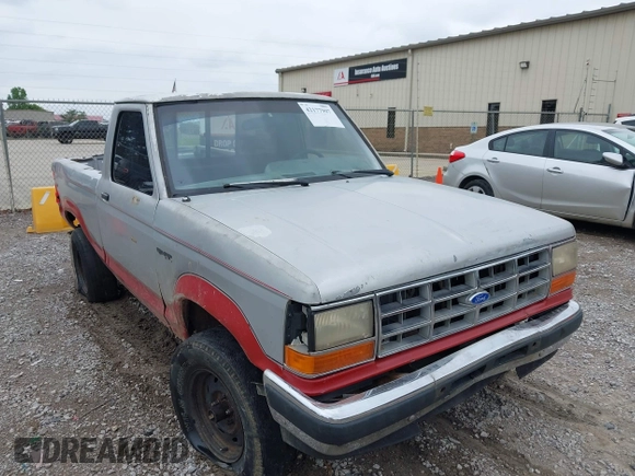 1990 Ford Ranger Splash with VIN 1FTCR11X7LUB43741, listed as a IAAI auction lot 42177907 with 26,521 mi miles and . Bid and sale history available at DreamBid. Image 6.