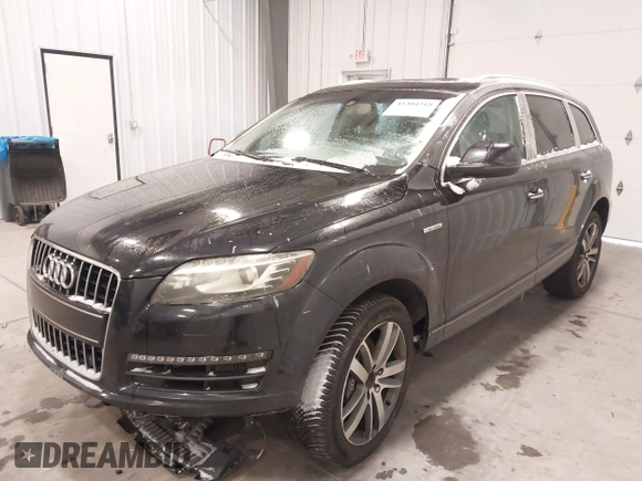 2012 Audi Q7 Premium Plus с VIN WA1LMAFE1CD009775, выставлен на аукционе IAAI как лот 41304315 с пробегом 215 578 миль миль и . История ставок и продаж доступна на DreamBid. Изображение 18.