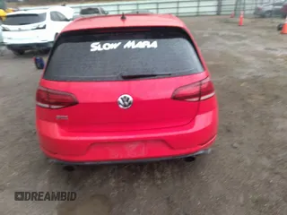 2018 Volkswagen Golf GTI S with VIN 3VW447AU5JM293826, listed as a IAAI auction lot 41836972 with 75,008 mi miles. Bid and sale history available at carsss.com. Image 16.