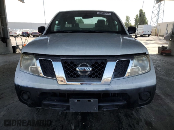 2015 Nissan Frontier S with VIN 1N6BD0CT9FN758298, listed as a Copart auction lot 63624305 with 110,527 mi miles and Clean title. Bid and sale history available at DreamBid. Image 5.