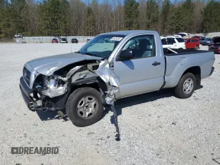 2011 Toyota Tacoma with VIN 5TFNX4CN7BX007747, listed as a Copart auction lot 50430395 with 86,900 mi miles and Salvage Title. Bid and sale history available at DreamBid. Image 1.