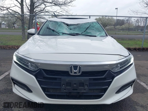 2018 Honda Accord EX-L z VIN 1HGCV1F52JA084570, wystawiony jako IAAI lot #41956686 z przebiegiem 87 683 mil mil oraz . Historia ofert i sprzedaży dostępna na DreamBid. Obrazek 12.