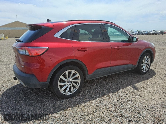 2021 Ford Escape Titanium with VIN 1FMCU9J94MUA31359, listed as a Copart auction lot 55424035 with 71,346 mi miles and Clean title. Bid and sale history available at DreamBid. Image 3.