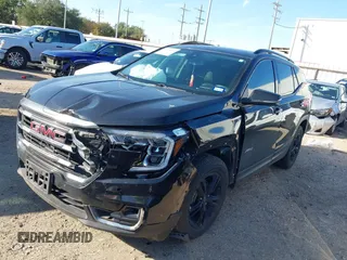 2022 GMC Terrain AT4 with VIN 3GKALYEV5NL291138, listed as a IAAI auction lot 41034515 with 60,289 mi miles. Bid and sale history available at carsss.com. Image 2.