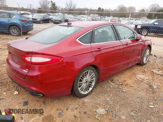 2015 Ford Fusion SE with VIN 3FA6P0H95FR218555, listed as a IAAI auction lot 41747559 with 189,862 mi miles. Bid and sale history available at carsss.com. Image 4.