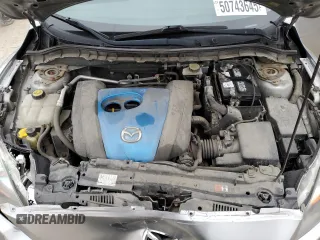 2012 Mazda 3 i Grand Touring with VIN JM1BL1M72C1629254, listed as a Copart auction lot 50743645 with 115,752 mi miles and Salvage Title. Bid and sale history available at DreamBid. Image 11.