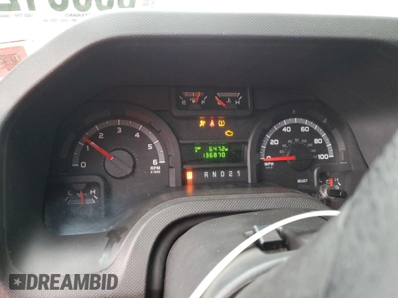 2014 Ford Econoline Cargo Commercial with VIN 1FTSS3EL0EDA17730, listed as a Copart auction lot 85081204 with 136,870 mi miles and Clean Title. Bid and sale history available at DreamBid. Image 9.