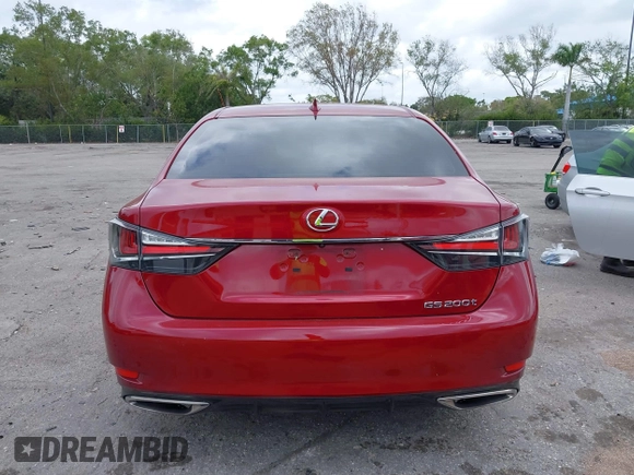 2016 Lexus GS 200t with VIN JTHBA1BLXGA001209, listed as a IAAI auction lot 41722402 with 108,761 mi miles and . Bid and sale history available at DreamBid. Image 16.