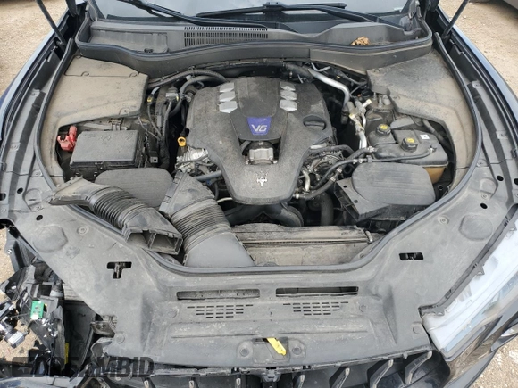 2020 Maserati Levante S с VIN ZN661YUA6LX344693, выставлен на аукционе Copart как лот 65398924 с пробегом 82 383 миль миль и Списание • Salvage title. История ставок и продаж доступна на DreamBid. Изображение 12.