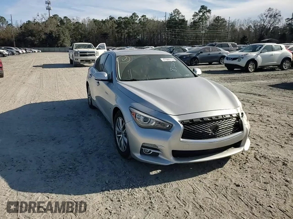 2014 Infiniti Q50 Premium with VIN JN1BV7AP3EM692322, listed as a Copart auction lot 47086715 with 136,861 mi miles and Salvage Title. Bid and sale history available at carsss.com. Image 11.