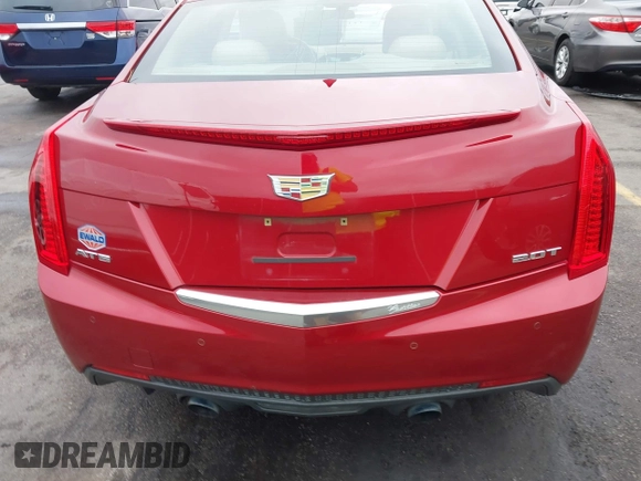 2015 Cadillac ATS Sedan Luxury RWD with VIN 1G6AB5RX6F0107304, listed as a IAAI auction lot 40934454 with 89,638 mi miles. Bid and sale history available at carsss.com. Image 17.
