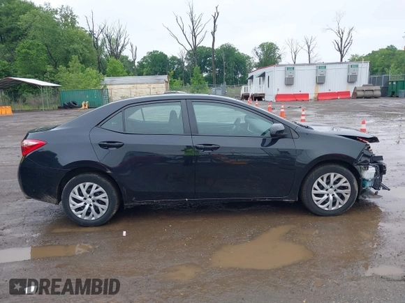 2018 Toyota Corolla L с VIN 2T1BURHE8JC014625, выставлен на аукционе IAAI как лот 42265399 с пробегом 110 296 миль миль и . История ставок и продаж доступна на DreamBid. Изображение 13.