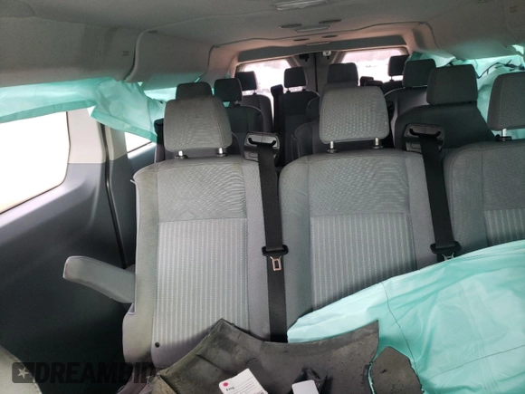 2019 Ford Transit Passenger XL with VIN 1FBZX2YM5KKA47333, listed as a Copart auction lot 44350205 with 84,588 mi miles and Salvage title. Bid and sale history available at DreamBid. Image 10.