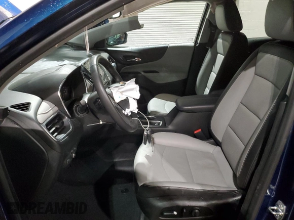 2021 Chevrolet Equinox Premier z VIN 2GNAXNEV3M6138086, wystawiony jako Copart lot #41781105 z przebiegiem 18 008 mil mil oraz Szkoda całkowita • Salvage title. Historia ofert i sprzedaży dostępna na DreamBid. Obrazek 7.