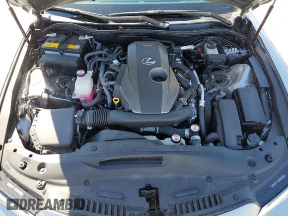 2021 Lexus IS with VIN JTHCA1D22M5114522, listed as a Copart auction lot 50069565 with 44,473 mi miles and Salvage Title. Bid and sale history available at carsss.com. Image 11.
