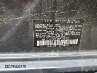 2021 Subaru Crosstrek Sport with VIN JF2GTHRC0MH325385, listed as a Copart auction lot 51017235 with 76,153 mi miles and Salvage Title. Bid and sale history available at carsss.com. Image 14.