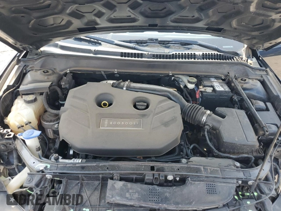 2014 Lincoln MKZ with VIN 3LN6L2G99ER823207, listed as a Copart auction lot 53298675 with 165,837 mi miles and Salvage Title. Bid and sale history available at carsss.com. Image 11.