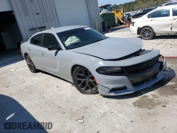 2020 Dodge Charger SXT with VIN 2C3CDXBG9LH200349, listed as a Copart auction lot 49615335 with 49,244 mi miles and Salvage Title. Bid and sale history available at carsss.com. Image 4.