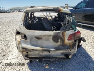 2017 Volkswagen Tiguan S with VIN WVGBV7AXXHK022842, listed as a Copart auction lot 70406514 with 100,337 mi miles and Salvage Title. Bid and sale history available at DreamBid. Image 6.