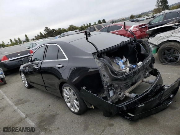 2015 Cadillac ATS Premium with VIN 1G6AE5S35F0112430, listed as a Copart auction lot 68269464 with 116,019 mi miles and Salvage Title. Bid and sale history available at carsss.com. Image 2.