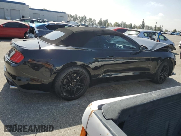 2019 Ford Mustang GT Premium with VIN 1FATP8FF4K5186253, listed as a Copart auction lot 56897965 with 75,738 mi miles and Salvage title. Bid and sale history available at DreamBid. Image 3.
