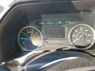 2017 Ford F-150 XL with VIN 1FTEX1CP9HFA07733, listed as a Copart auction lot 44512115 with 96,260 mi miles and Salvage Title. Bid and sale history available at carsss.com. Image 9.