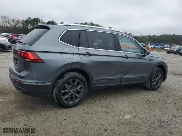 2023 Volkswagen Tiguan SE with VIN 3VVNB7AX9PM074210, listed as a Copart auction lot 50204305 with 15,220 mi miles and Clean Title. Bid and sale history available at carsss.com. Image 3.