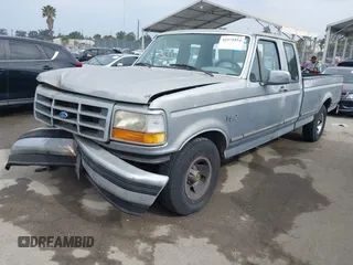 1995 Ford F-150 with VIN 1FTEX15N2SKB76633, listed as a IAAI auction lot 42372554 with 219,161 mi miles and . Bid and sale history available at DreamBid. Image 18.