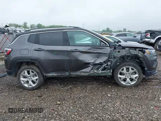 2022 Jeep Compass Limited with VIN 3C4NJDCB0NT132239, listed as a IAAI auction lot 42326962 with 56,278 mi miles and . Bid and sale history available at DreamBid. Image 14.