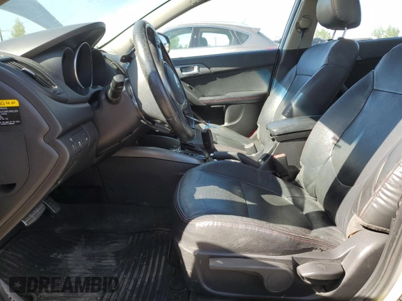 2012 Kia Forte SX с VIN KNAFW5A39C5538067, выставлен на аукционе Copart как лот 57612764 с пробегом 225 120 миль миль и Списание • Salvage title. История ставок и продаж доступна на DreamBid. Изображение 7.