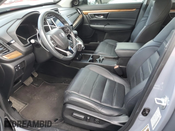 2021 Honda CR-V EX-L with VIN 2HKRW2H82MH625603, listed as a Copart auction lot 51992075 with 32,482 mi miles and Salvage Title. Bid and sale history available at DreamBid. Image 7.