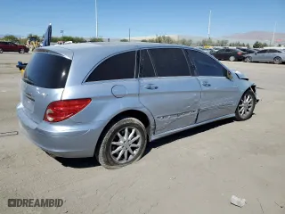 2007 Mercedes-Benz R-Class 3.5L with VIN 4JGCB65EX7A051973, listed as a Copart auction lot 73187294 with 110,888 mi miles and Salvage Title. Bid and sale history available at carsss.com. Image 3.