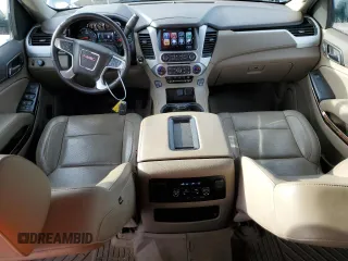 2020 GMC Yukon SLT with VIN 1GKS1BKC8LR112414, listed as a Copart auction lot 86564464 with 63,454 mi miles and Salvage Title. Bid and sale history available at DreamBid. Image 8.