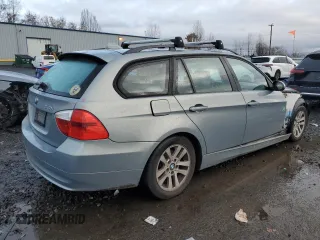 2007 BMW 3 Series 328i with VIN WBAVS13527FX16321, listed as a Copart auction lot 83984964 with 189,655 mi miles and Salvage Title. Bid and sale history available at carsss.com. Image 3.