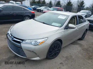 2017 Toyota Camry Hybrid LE with VIN 4T1BD1FK1HU213812, listed as a IAAI auction lot 41730565 with 67,706 mi miles. Bid and sale history available at carsss.com. Image 2.