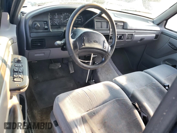 1997 Ford F-350 with VIN 1FTJW36F0VEC59307, listed as a Copart auction lot 62430515 with 199,894 mi miles and Salvage title. Bid and sale history available at DreamBid. Image 8.